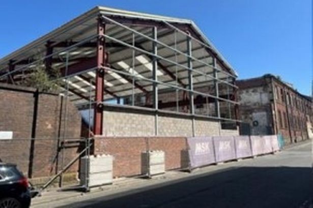 Partly finished commercial units in Blackburn set to be completed