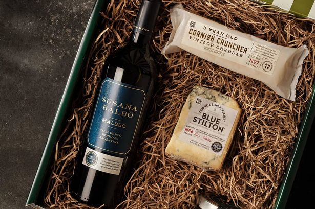 M&S’ £40 luxury cheese and wine hampers available for £24 with clever early Christmas deal