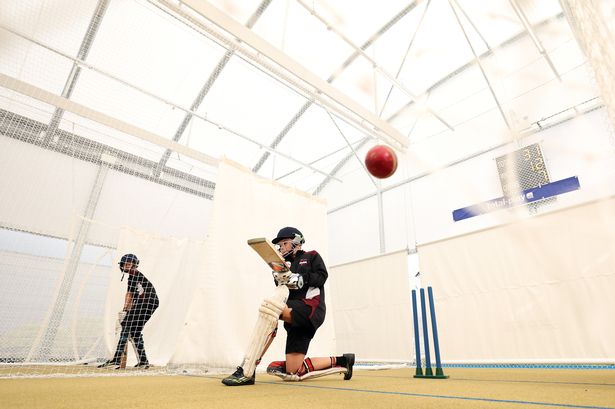 Lancashire’s new cricket dome opens for matches all year round