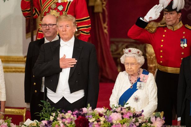 Donald Trump slammed for ‘rude’ act he did last time he met the Royal Family