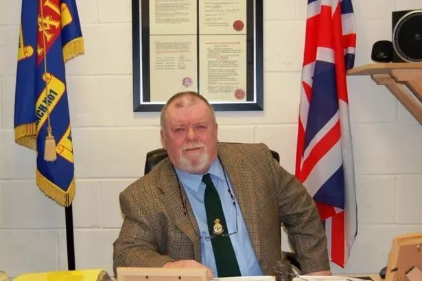 Military veterans medal for campaigning East Lancashire organisation