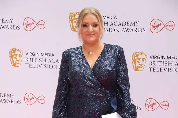 Daisy May Cooper shows off dramatic 10st weight loss in catsuit at son’s birthday party