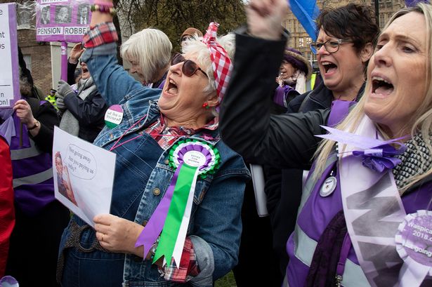 WASPI campaigners to descend on Westminster as ‘many MPs support us’