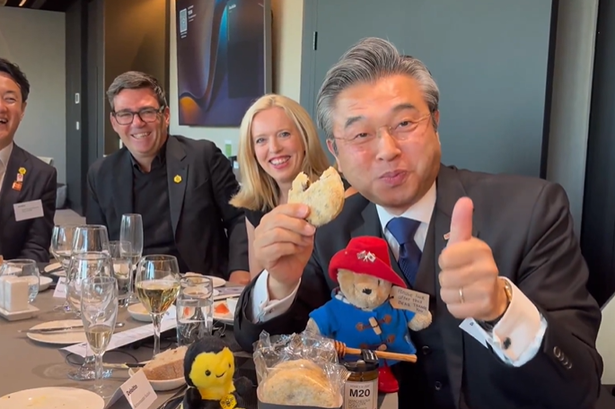Japanese ambassador hails Lancashire sweet treat as ‘the best’