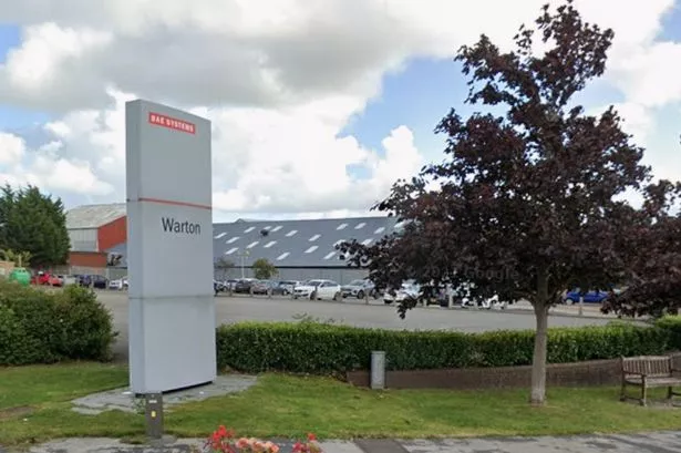 5,000 BAE Systems workers in Lancashire could go on strike in row over pay