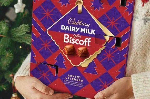 Cadbury’s new Biscoff advent calendar is here and it’s set to be the most delicious of 2025