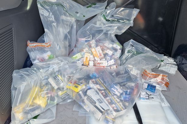 Illegal tobacco and vapes worth thousands seized as Burnley shops raided