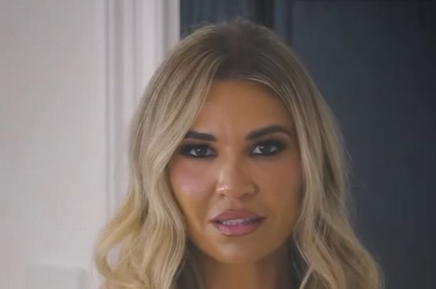 Christine McGuinness ‘scared’ as she opens up on terrifying secret health battle