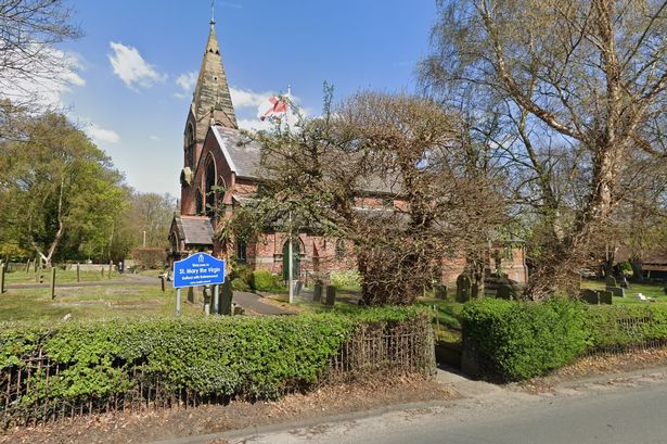 Forensics and police descend on Lancashire church after bones found