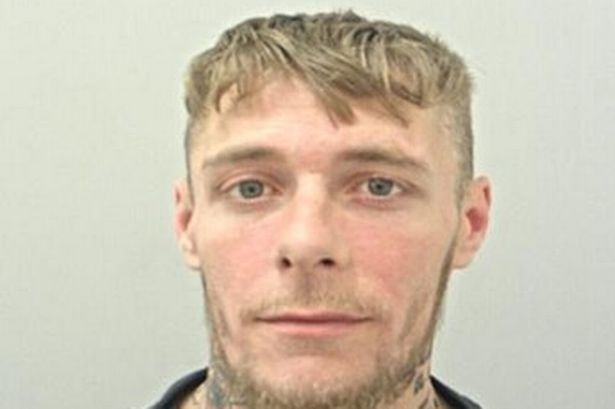 Drug dealer caught next to Accrington school as kids left for the day