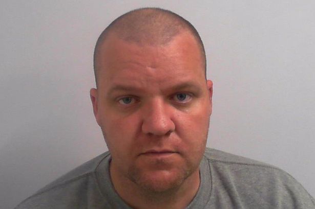 Cruel poacher caught with bloodied rabbit after using hawk and ferrets to hunt