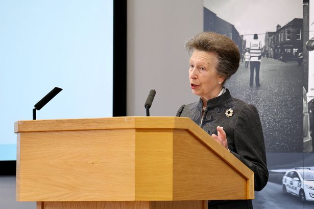 Princess Anne makes special visit to Lancashire to launch vital victim support service