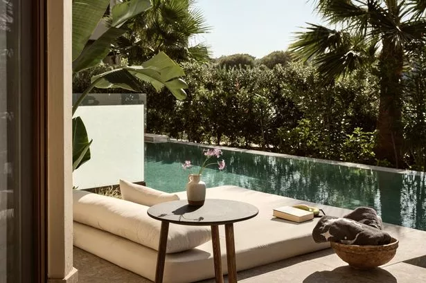 This chic European hotel is the ultimate ‘fly and flop’ – and still hot in October