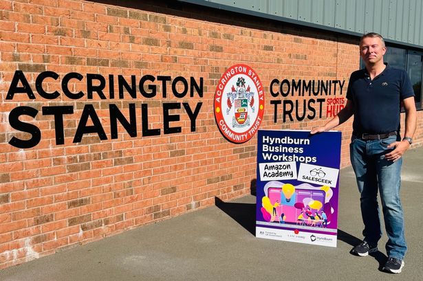 Free Hyndburn workshops to inspire and support start-ups and growing businesses