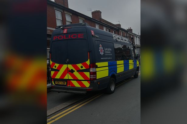 Police storm Blackpool house in drug raid with ‘large quantities’ seized