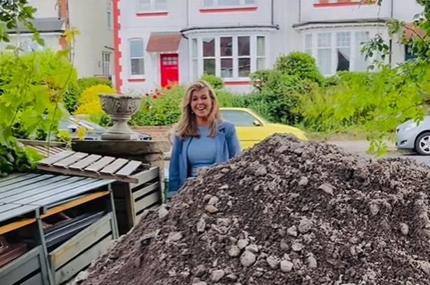 Kate Garraway suffers ‘disaster’ as she’s blocked from getting in her house after huge blunder