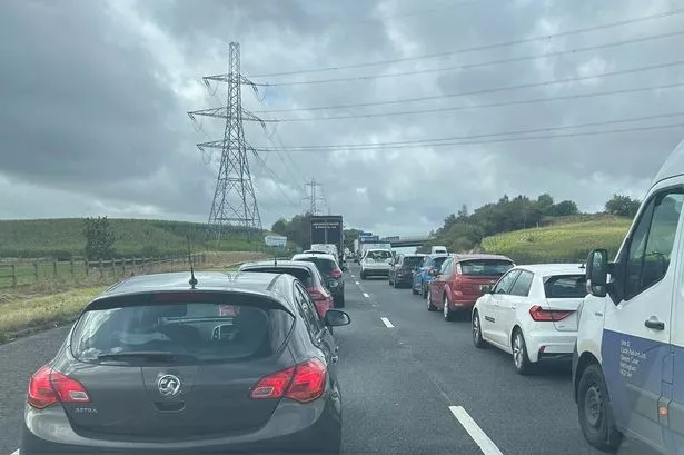 LIVE M65 updates as major fuel spillage closes motorway causing traffic chaos