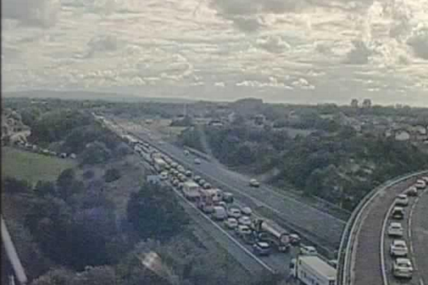 LIVE Updates as three lanes of M6 closed due to crash with 6 miles of tailbacks