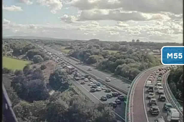 Motorists hit by six miles of tailbacks after M6 collision closed three lanes