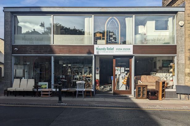 Hundreds of homeless people helped by Accrington charity