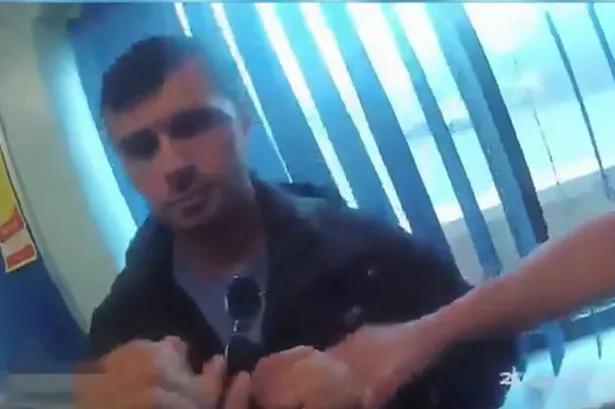 The five-word Scouse slang comment Lenny Scott’s murderer made during arrest