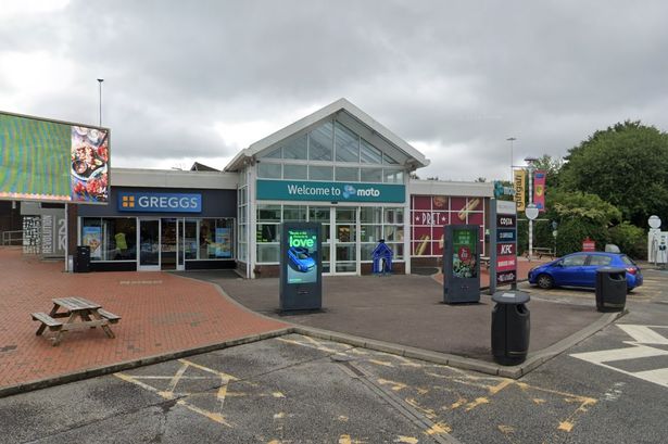 Man dies at motorway service station after suffering ‘medical episode’