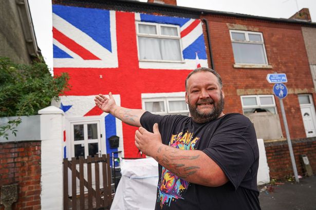 ‘I painted a giant Union Jack flag on my house, now I’m public enemy number one’