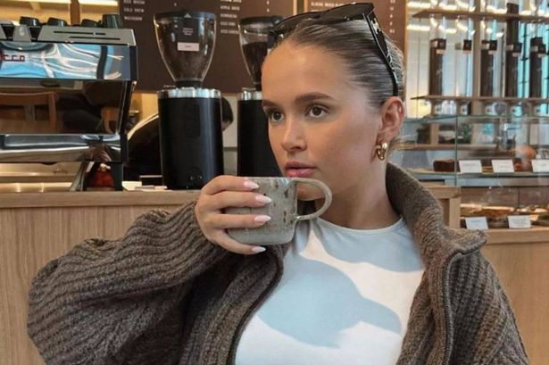 Molly-Mae’s comfy ‘grandad’ cardigan is a must-have for autumn wardrobes