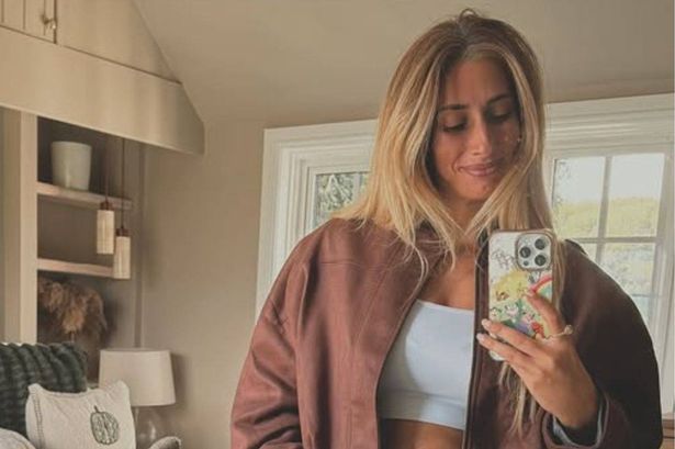 Steal Stacey Solomon’s ‘gorgeous’ style with £40 suede jacket from high street store