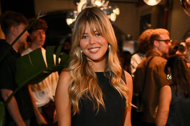 Amanda Holden’s daughter Lexi Hughes copies her staple style in chic little black dress