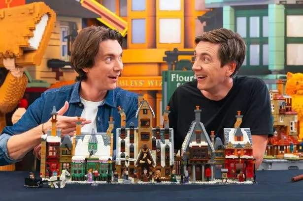 Get ready for Christmas gifting early as Lego releases its biggest Harry Potter set