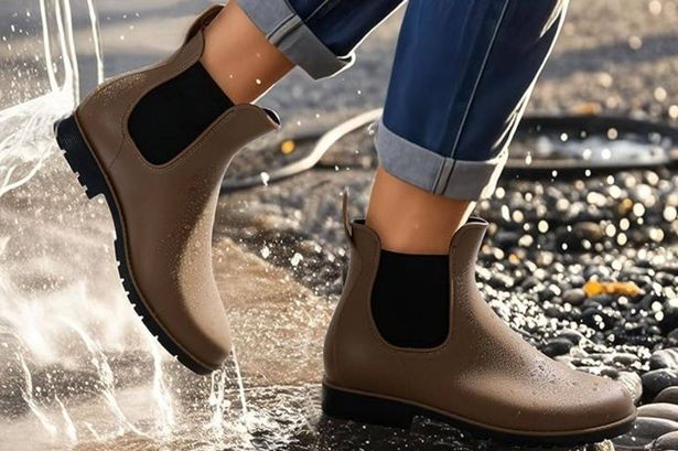 ‘Most comfortable’ ankle boots that are ‘a godsend in wet weather’ get price slashed