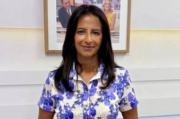 Good Morning Britain’s Ranvir Singh dons chic high street dress that ‘brightens mornings’