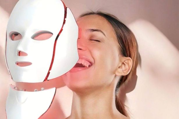 Add a ‘Shark-inspired’ LED face and neck mask worth £90 to your beauty regime for under £30