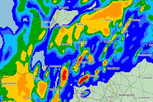 LIVE: Lancashire battered by heavy rain as flood warning and alerts issued and train services cancelled
