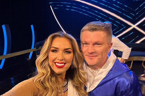 Claire Sweeney breaks silence on ex Ricky Hatton’s death as she shares moving tribute