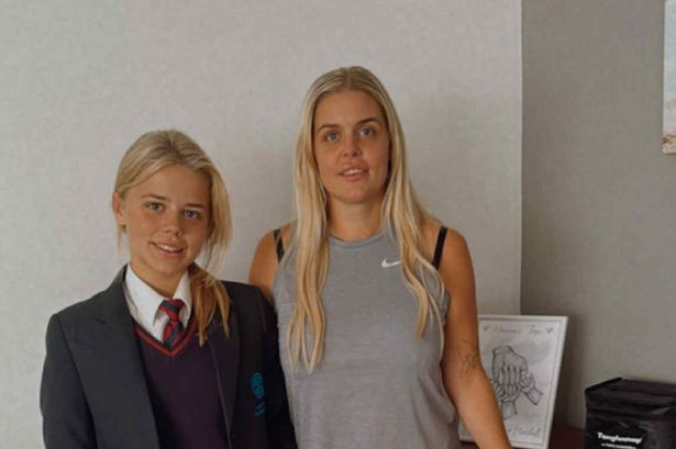 Furious mum pulls ‘hysterical’ daughter, 12, out of school after skirt pubishment