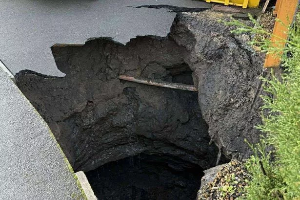 LIVE updates as ‘massive’ sinkhole opens up on Darwen estate with homes evacuated