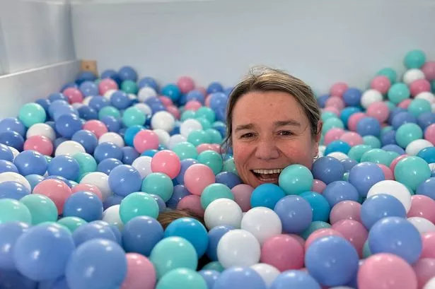 ‘I put a ball pit in my house and my son has to ask permission to use it’