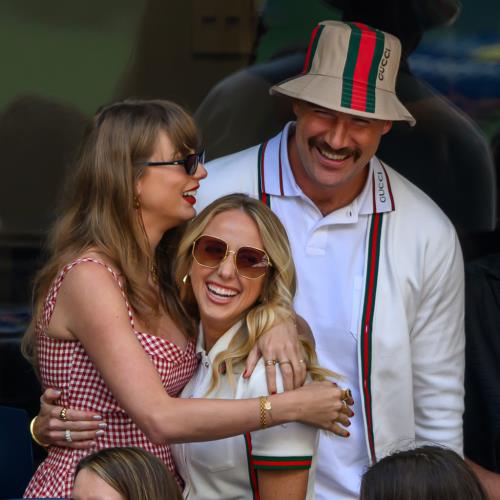 Taylor Swift celebrates Brittany Mahomes’ 30th birthday