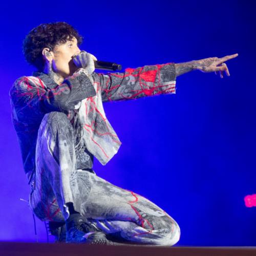 ‘That’s not our world’: Bring Me The Horizon’s Oli Sykes is not fussed about headlining Glastonbury