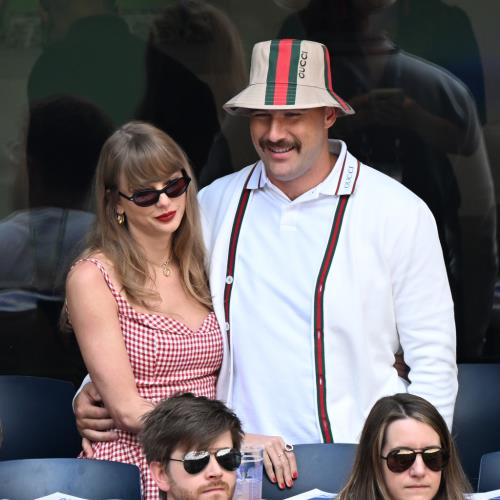 Travis Kelce breaks silence on Taylor Swift engagement