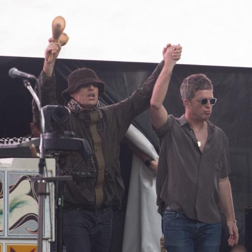 Noel and Liam Gallagher ‘fighting trademark battle with clothing retailer Oasis’