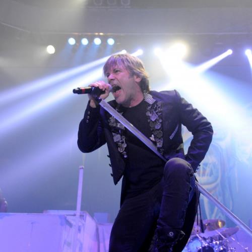 Bruce Dickinson: ‘I sounded like a wounded buffalo after cancer treatment’