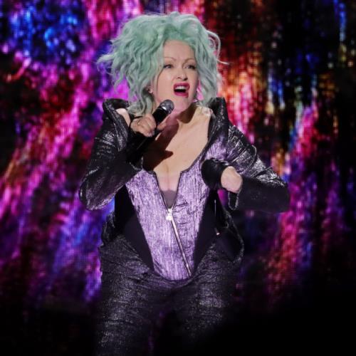 Cyndi Lauper and Earth, Wind and Fire honoured with Grammy Salutes