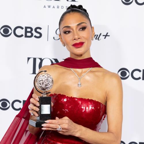 Nicole Scherzinger reveals she ‘fought’ to perform at Broadway Bares charity event