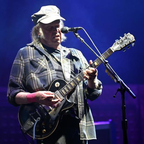 Neil Young sued over use of The Chrome Hearts band name by luxury label