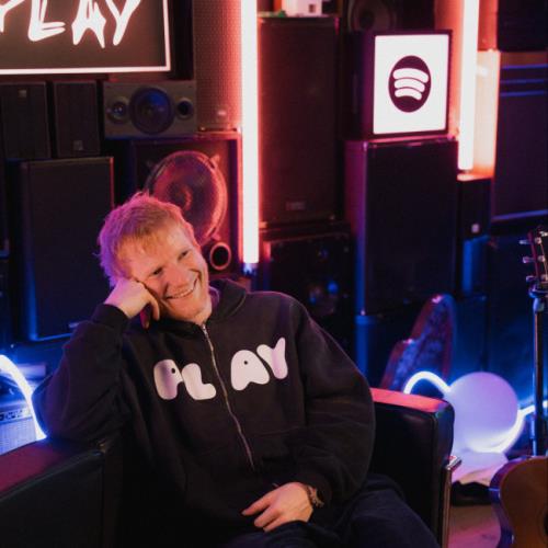 Ed Sheeran admits it’s important to be honest in his music about ‘real conflict’ in his marriage