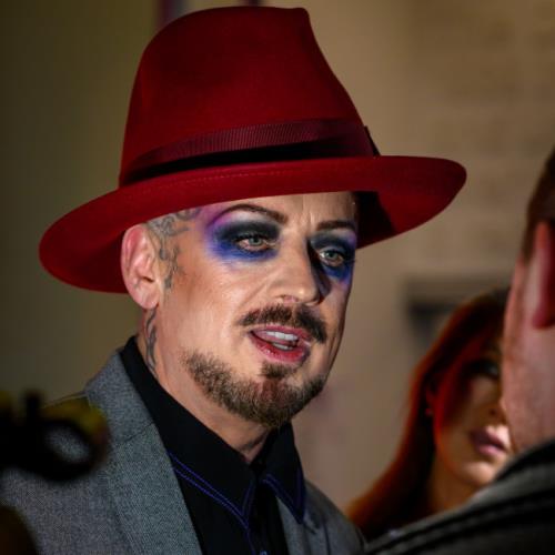 Boy George is creating a ‘new version’ of Taboo