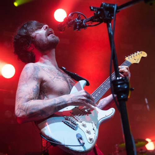 Biffy Clyro’s Simon Neil ‘exhausted’ himself trying to make every show ‘perfect’